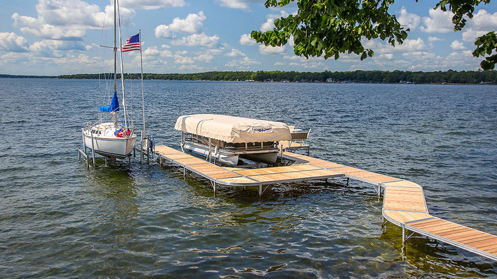 Make Your Lakeside Property Shine with Shoremaster Docks! - Lakeshore ...